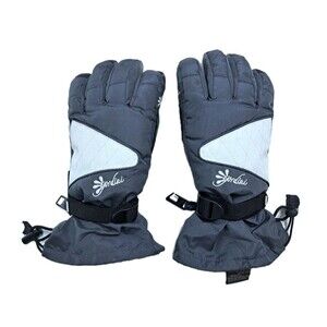 Gordini Women’s Duck Down Ski Gloves Size Medium Black Aqualoc Naturaloft